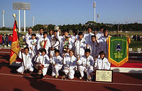 （写真）第1回静岡県市町村対抗駅伝優勝